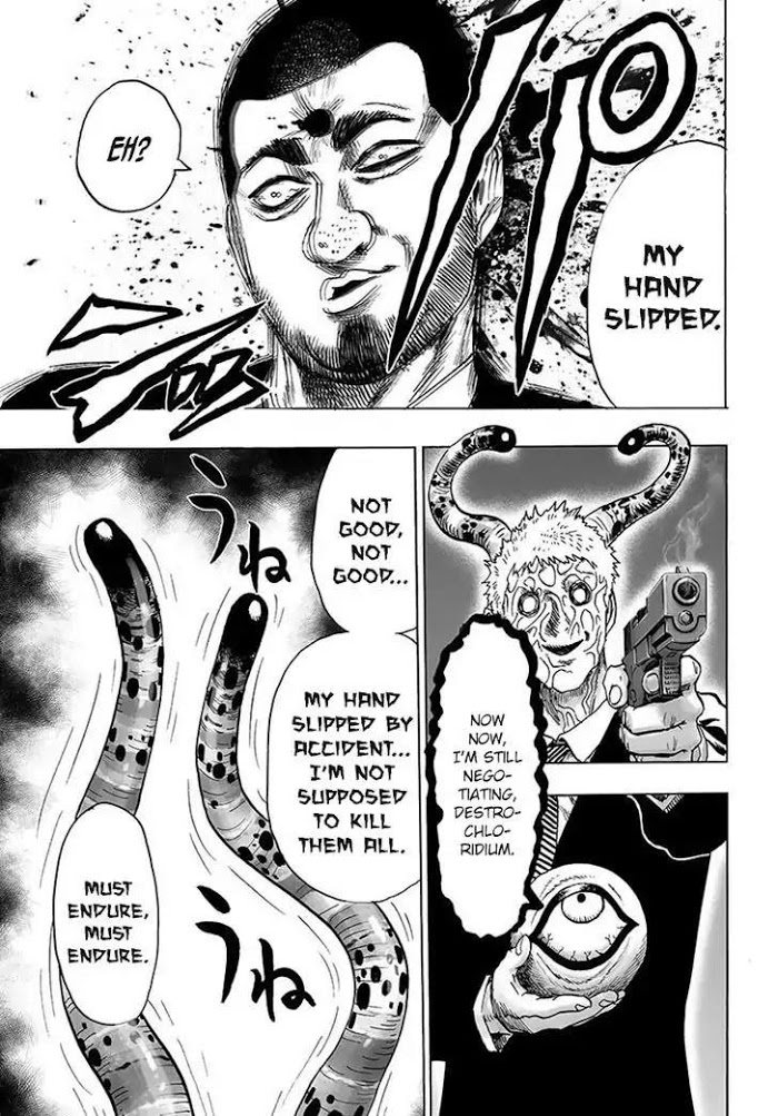 One Punch Man - chapter 79 image 15